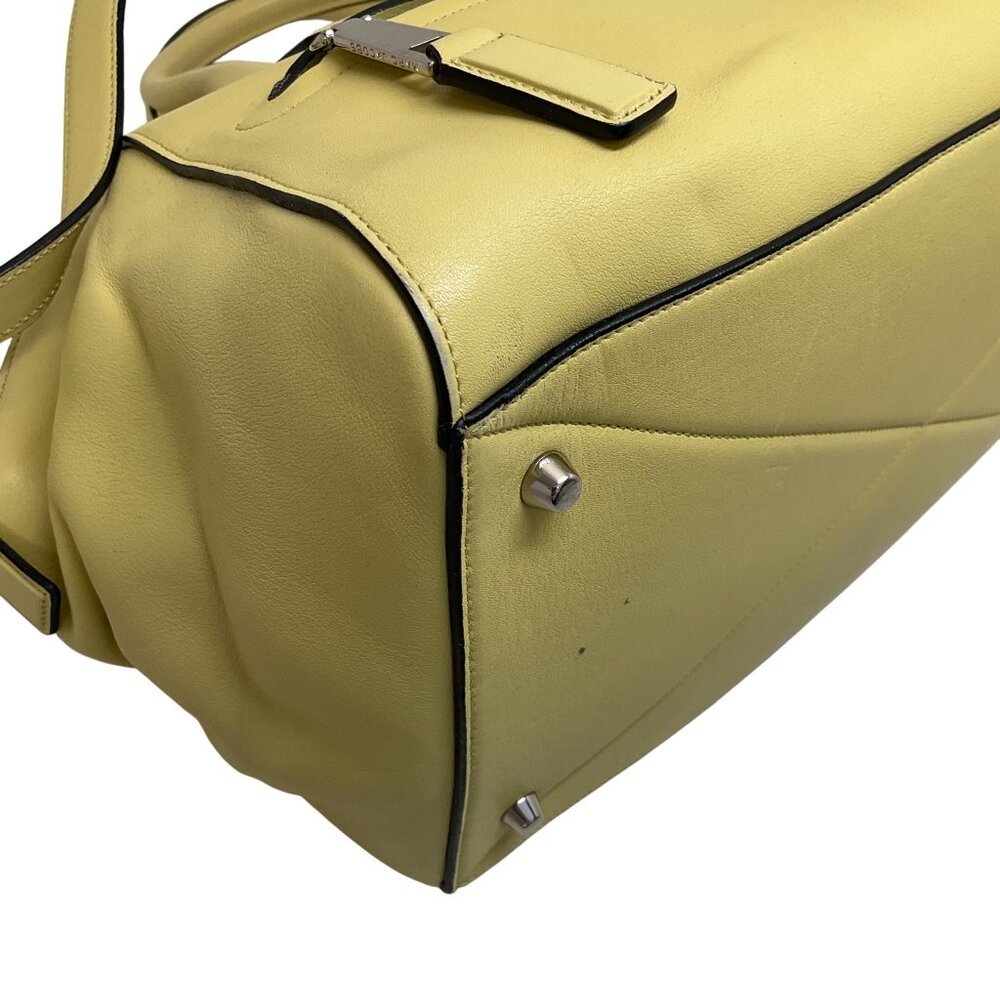 Marc Jacobs Lime Leather Incognito Bag - Picture 6 of 10